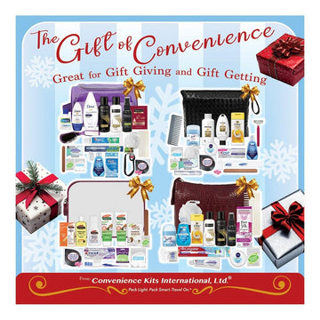 Convenience Kits International Crest toothpaste 0.85 oz supports clean smiles abroad.