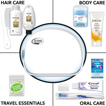 Convenience Kits International Pantene conditioner 1.7 oz nourishes hair during travel.