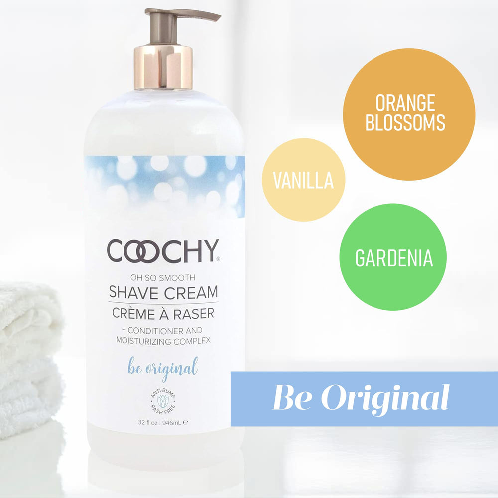 Coochy aceite de semilla de jojoba, cuida la piel durante el afeitado.