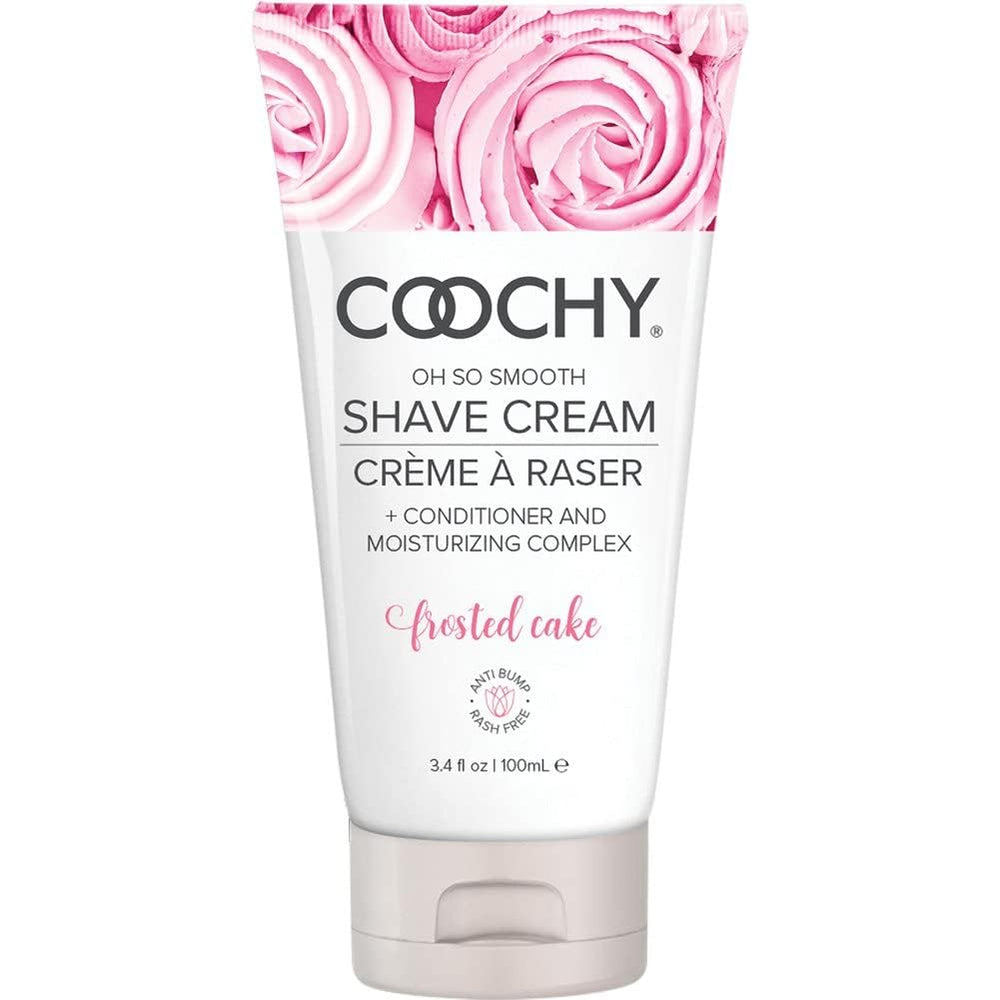 Coochy crema para afeitar bikini, suavidad duradera para piel sensible