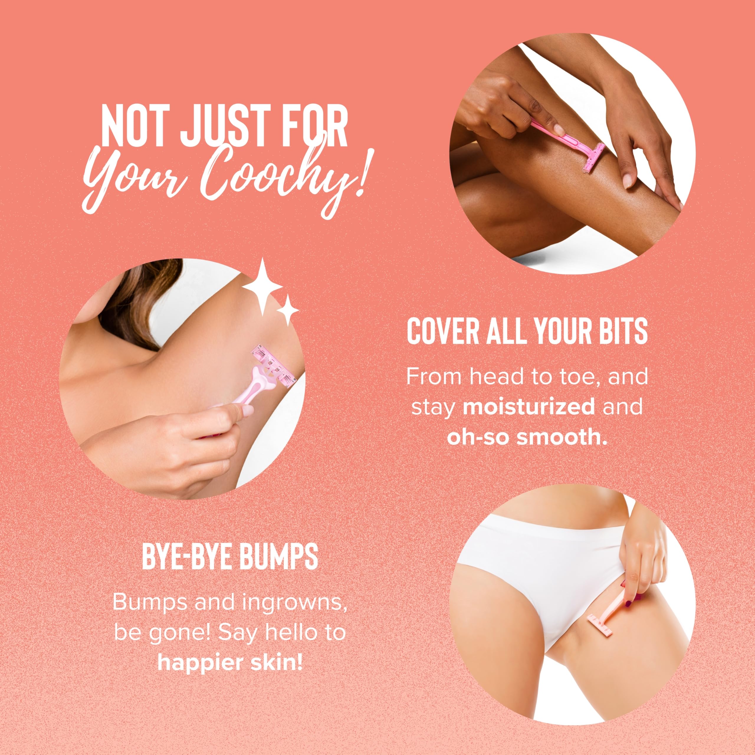 Uso en ducha para piernas suaves con crema hidratante