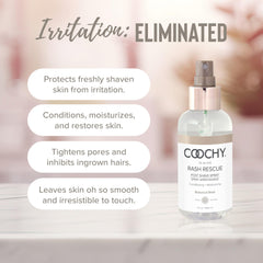 Coochy protección piel sensible: spray calmante para irritaciones menores.