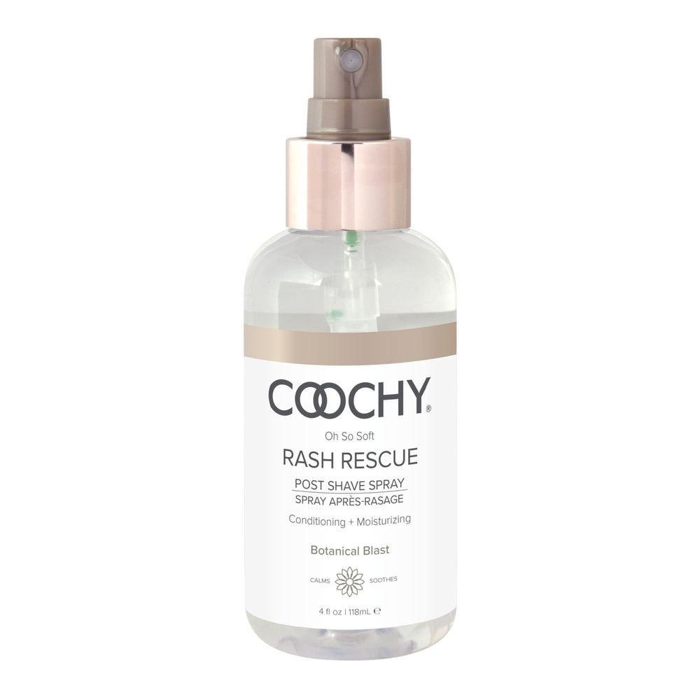 Coochy rescate post-afeitado: protección suave para piel recién afeitada.