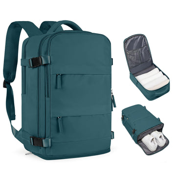 Mochila Coofay para cabina, tamaño compacto para viajes de fin de semana.