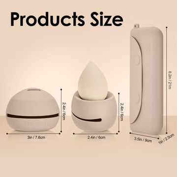 COOL-ANGLE diseño ergonómico para viaje, práctico y cómodo.