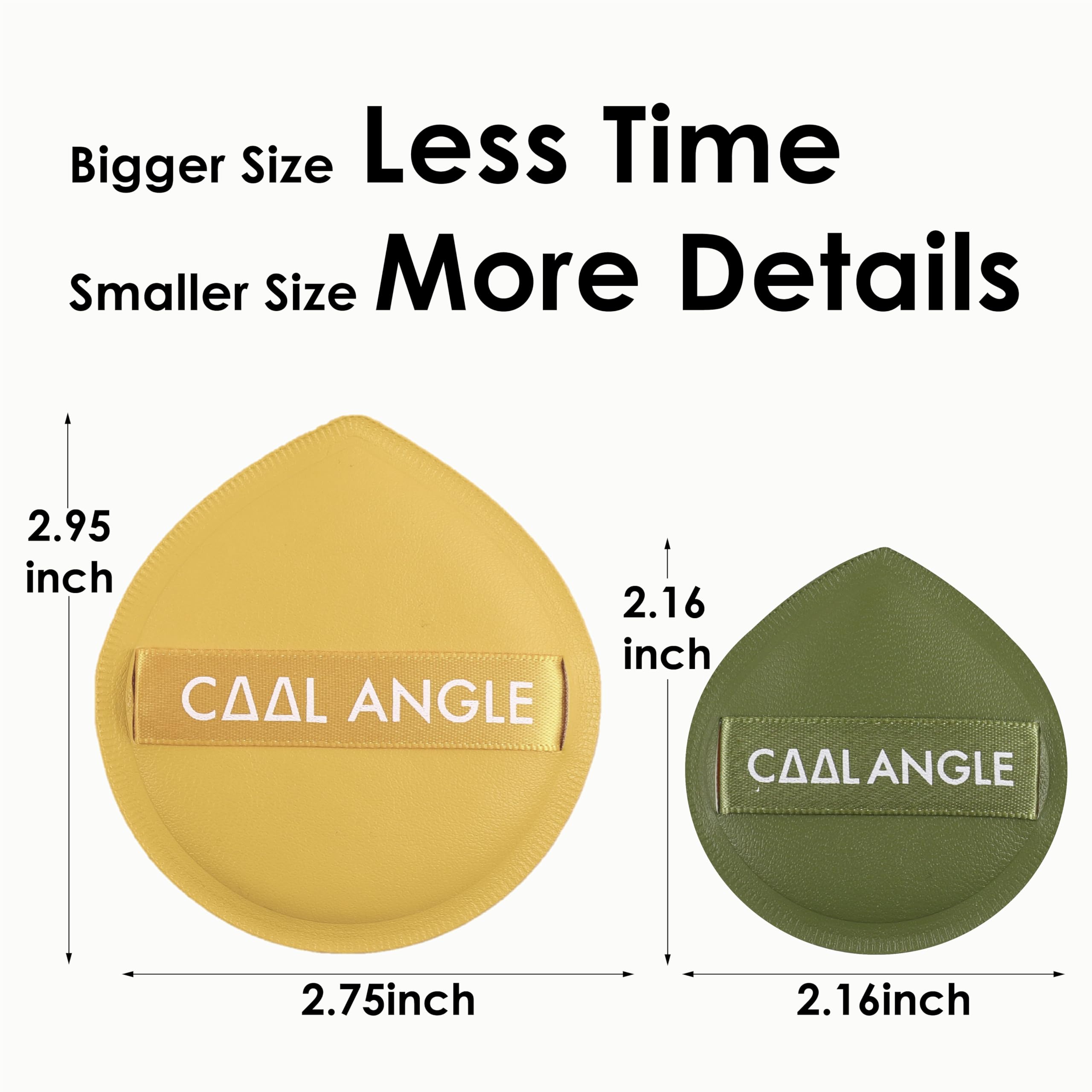 Esponja COOL-ANGLE para acabado natural y mezcla suave