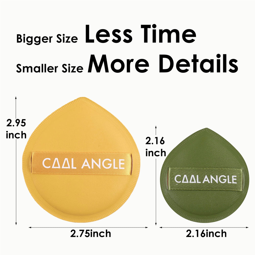 Esponja COOL-ANGLE para acabado natural y mezcla suave