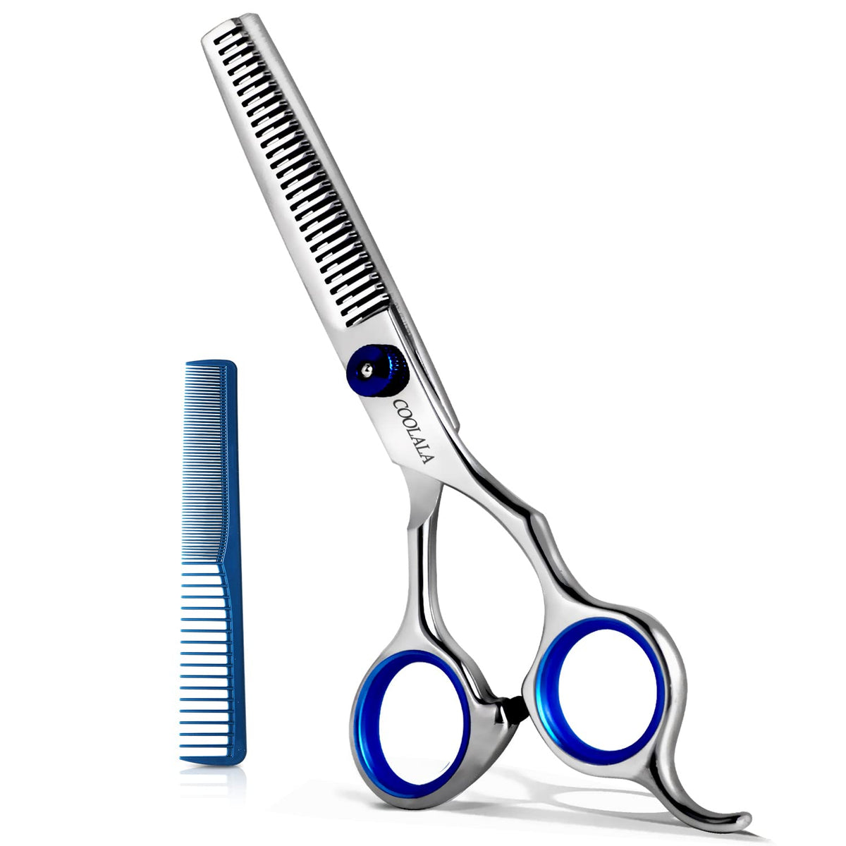Tijeras COOLALA de pelo profesional, enfoque en corte preciso y duradero