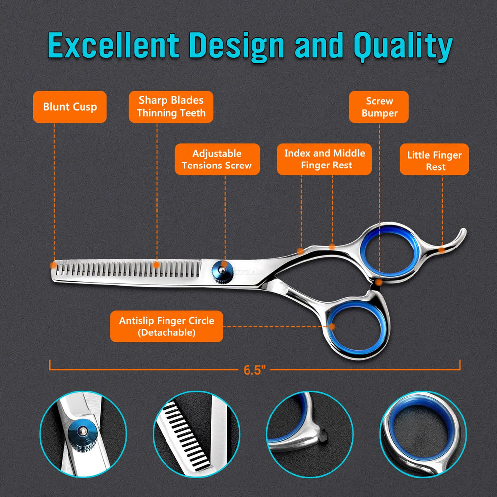 COOLALA tornillo de ajuste, control personalizado durante el corte