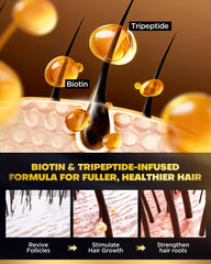 COOLKESI Acondicionador con biotina para brillo suave y cuidado.