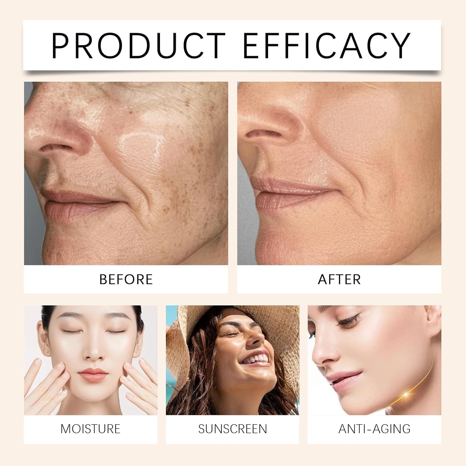 Coolord Cobertura Media Corrector corrige imperfecciones con cobertura construible.