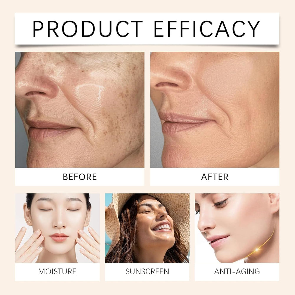Coolord Cobertura Media Corrector corrige imperfecciones con cobertura construible.