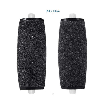 Rodillos de diamante microabrasivos Coomatec, eficiencia en eliminación de callos.