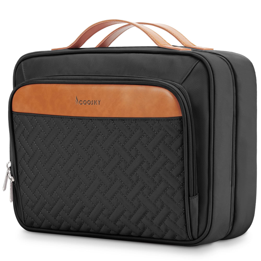 COOSKY bolsa de aseo colgante, regalo práctico para viajeros.