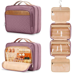 COOSKY bolsa de higiene de viaje para mujer, organizada y ligera.