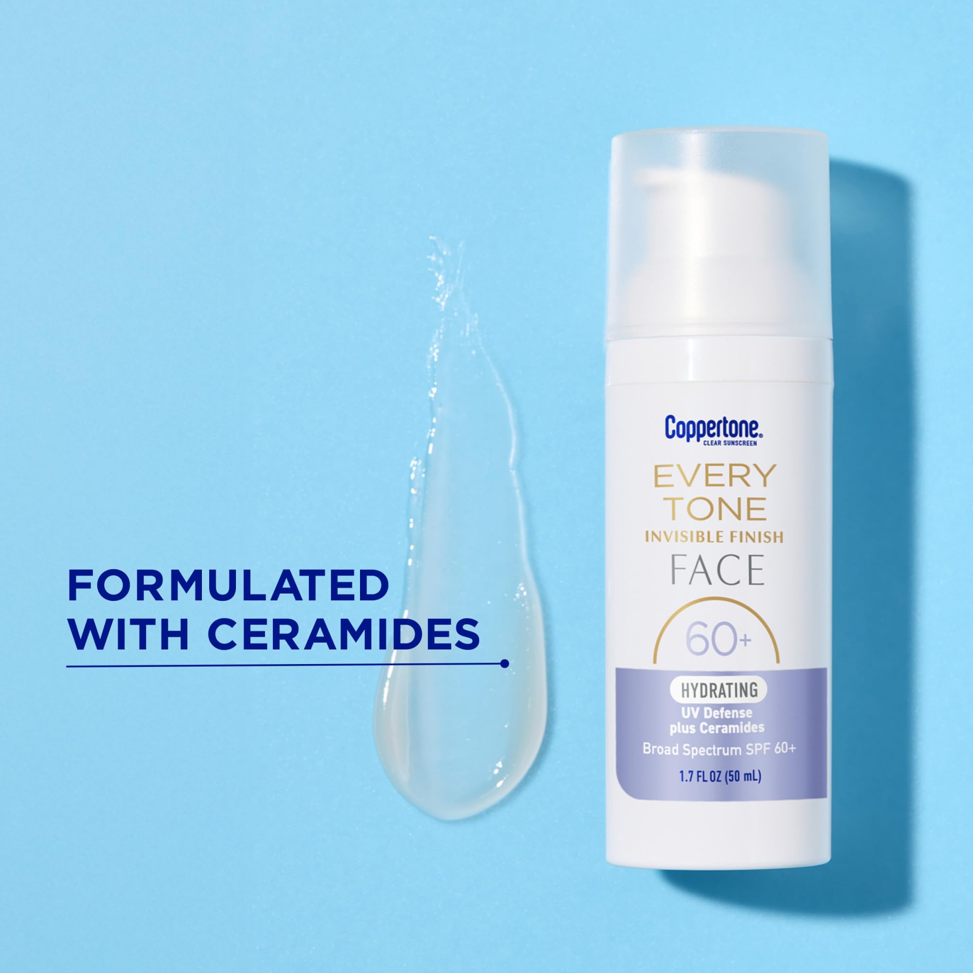Coppertone Every Tone: protección UV amplia para el rostro durante el día.