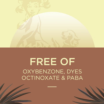 Coppertone playa tropical ideal para días de sol con protección ligera.