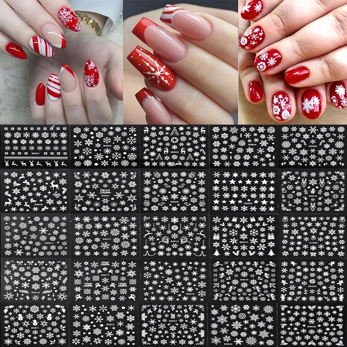 Corabsar arte-diy-uñas-navidad: mani rápida y divertida para fiestas.
