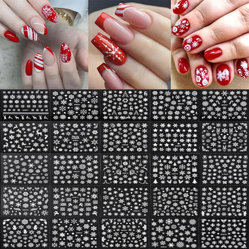 Corabsar arte-diy-uñas-navidad: mani rápida y divertida para fiestas.