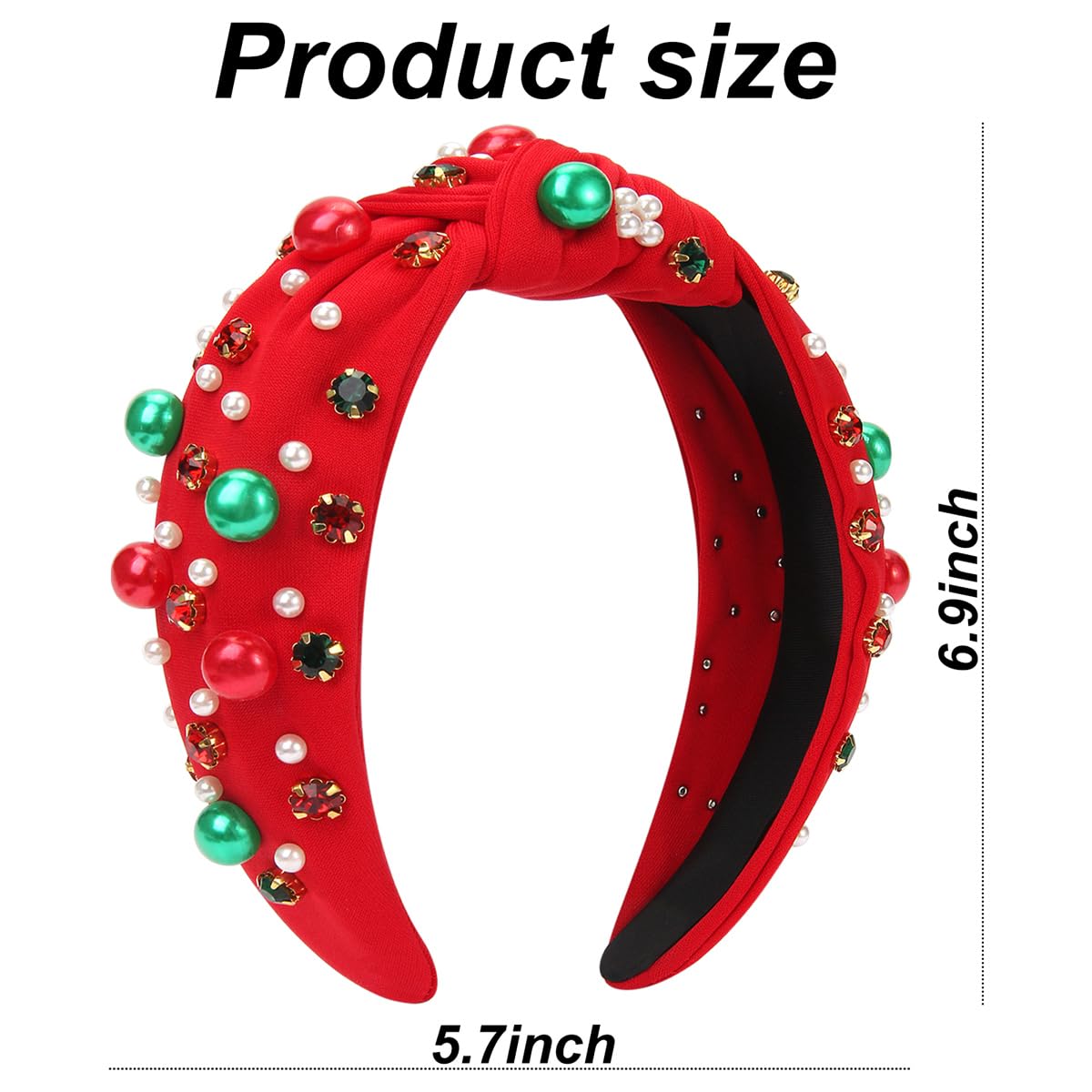 Corabsar diadema brillo festivo, realza cualquier atuendo con toque elegante.