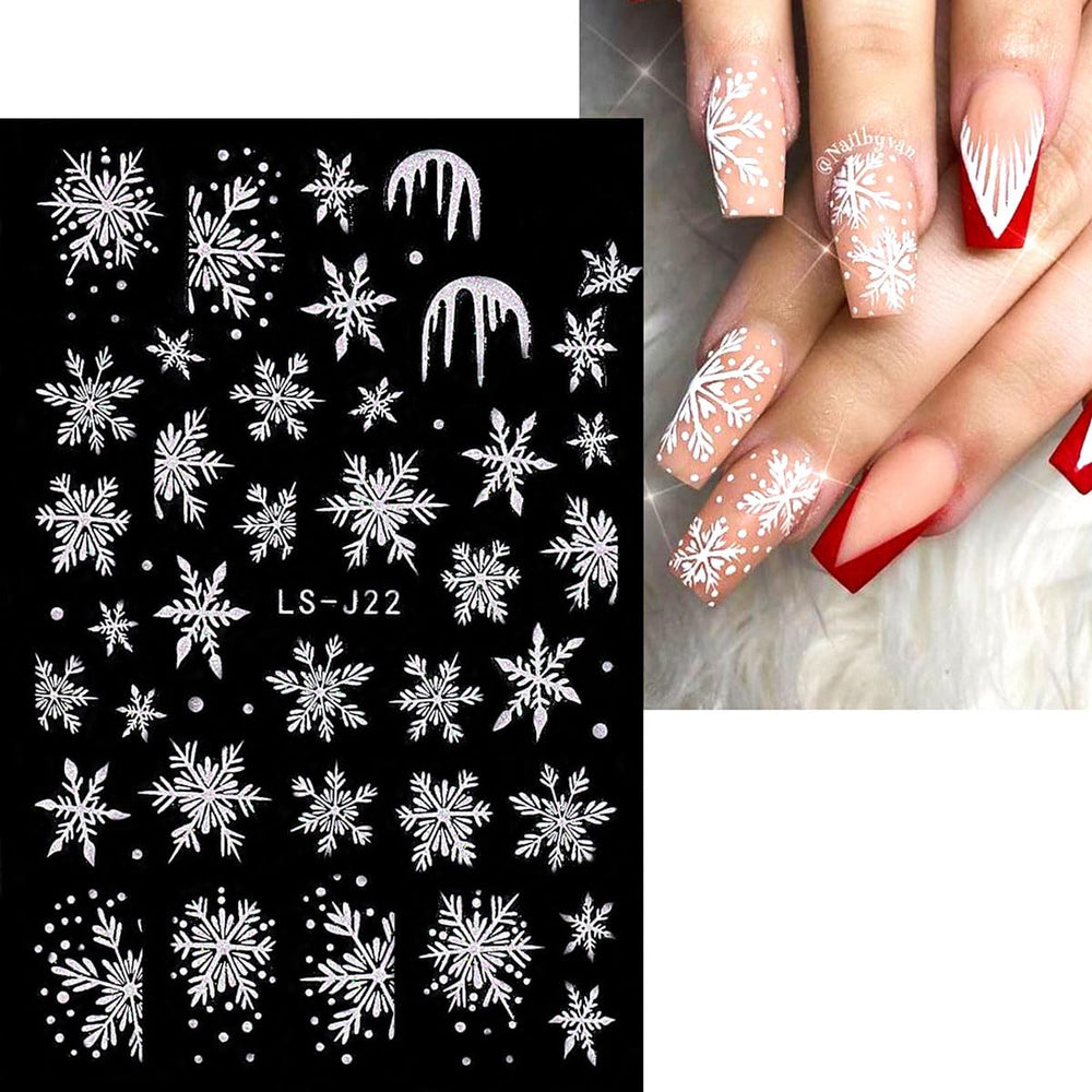 Corabsar: corazones y lazos plateados para uñas elegantes y temáticas.