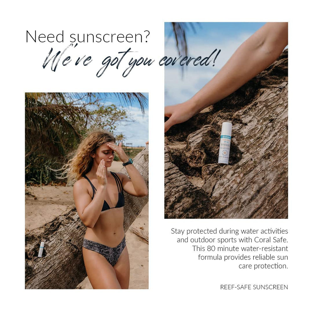 Coral Safe bâton pour un mode de vie actif et extérieur.
