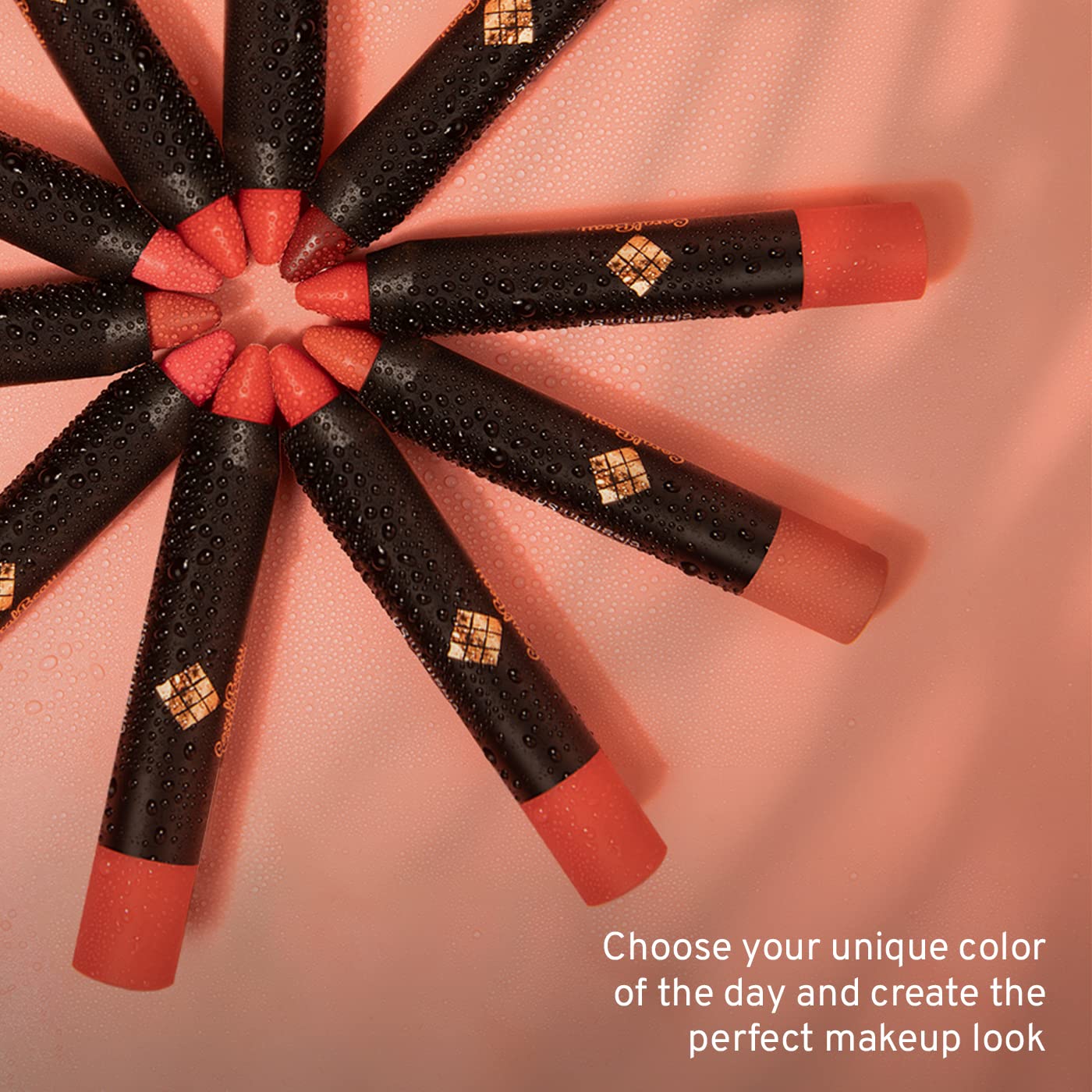 CoralBeau gift-ready lipstick bundle ideal for birthdays or holidays.