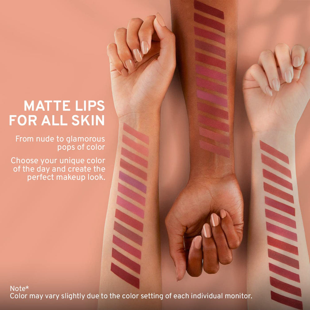 CoralBeau quality-controlled lip set ensures safe, premium color experience.