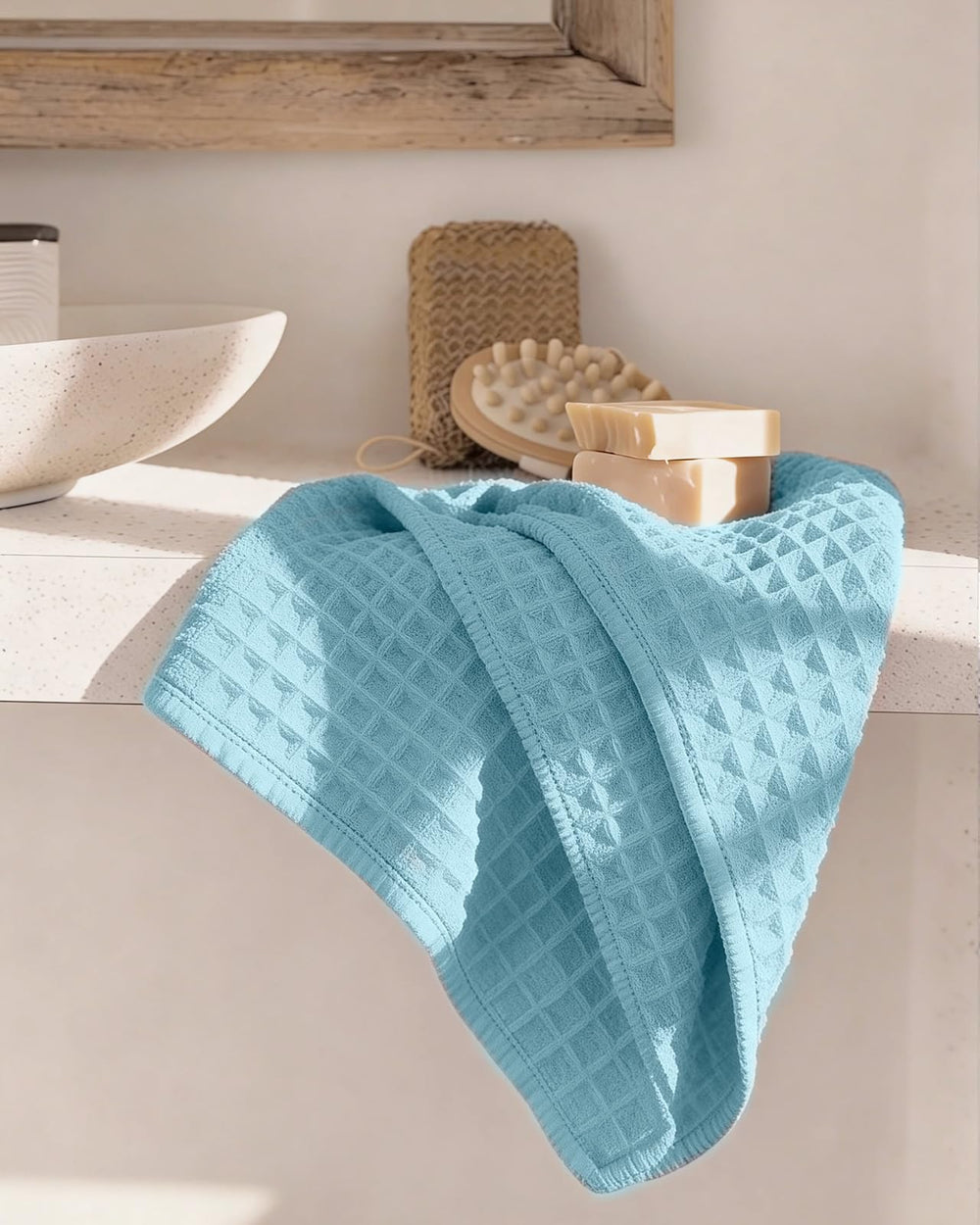 Coralogo Ocean Spa: flores secas para decoración y toque natural