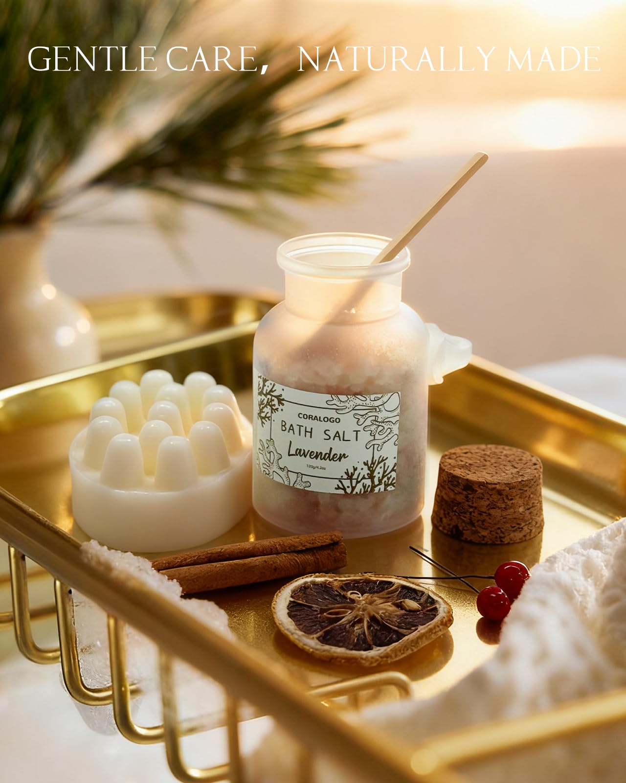 Coralogo Spa: chaussettes douces pour rester au chaud durant votre moment spa.