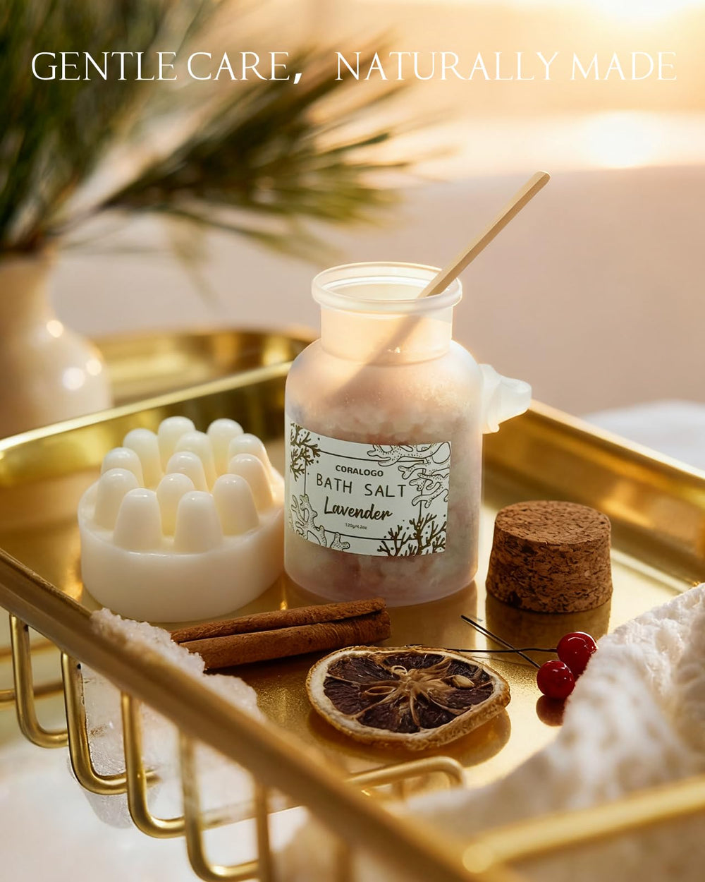 Coralogo Spa: chaussettes douces pour rester au chaud durant votre moment spa.
