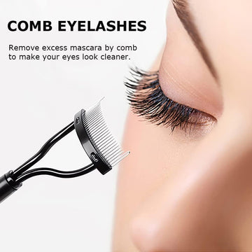 Corconess peine versátil para cejas y pestañas en cualquier ocasión.
