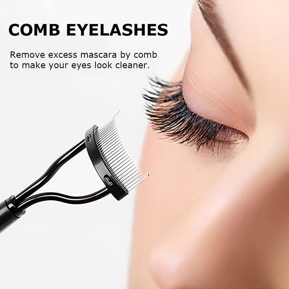 Corconess peine versátil para cejas y pestañas en cualquier ocasión.