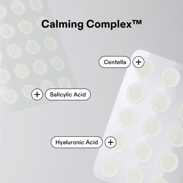 Absorción de impurezas con parche Cordiale Centella para acné.