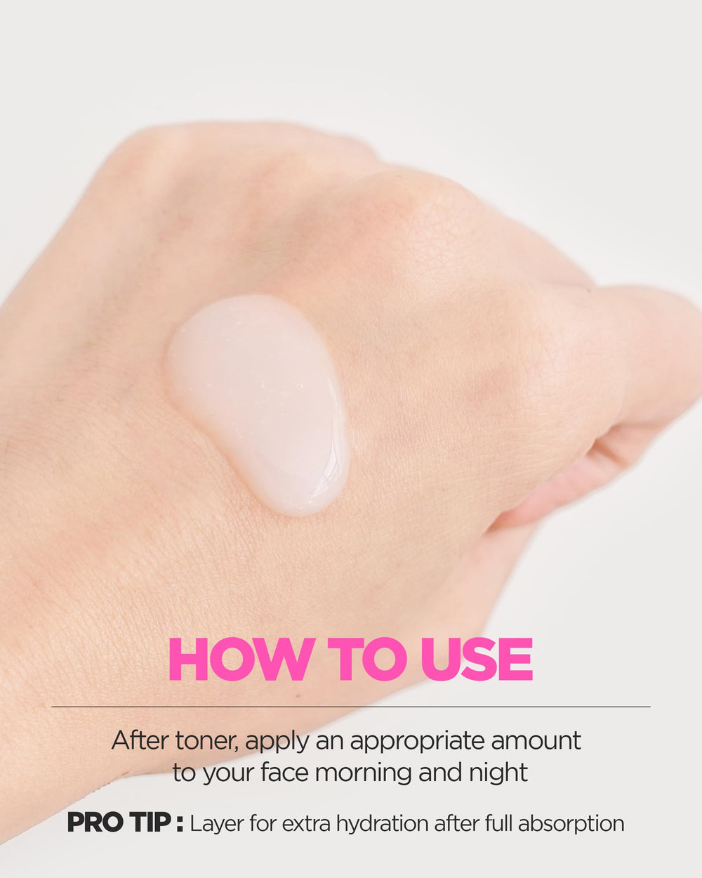 CORÉANA AMPLE:N Ampoule; flacon élégant prêt pour le rituel quotidien.