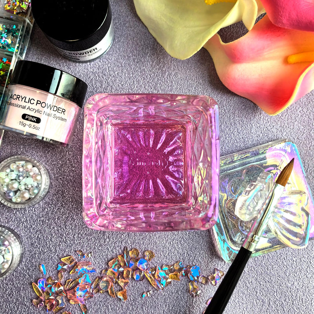 Corfulra Dappen Dish para uso profesional en salón de uñas