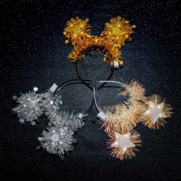 Coridy diadema-oro para eventos con estilo festivo.