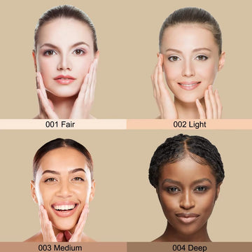 Corlo Paleta 3 en 1 colores apilables para looks definidores