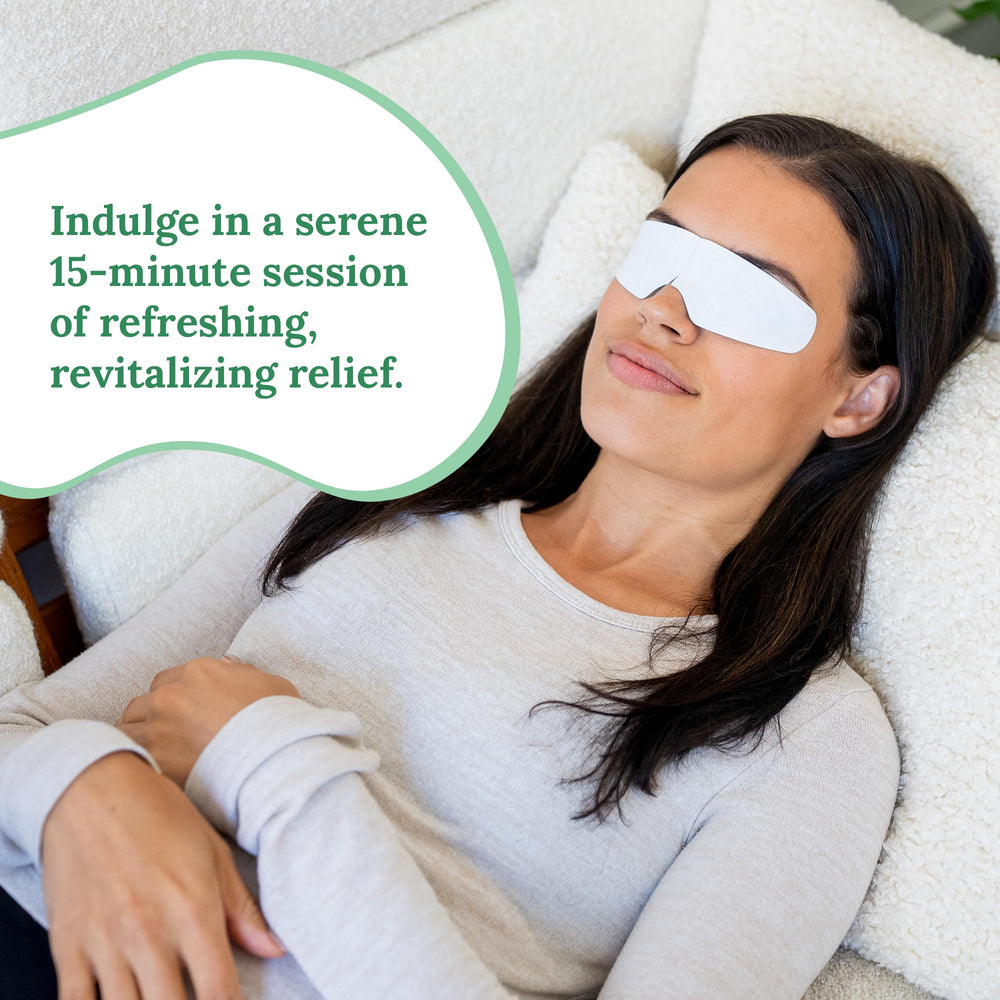 CorneaCare Rescue alivio para ojos hinchados con efecto refrescante.