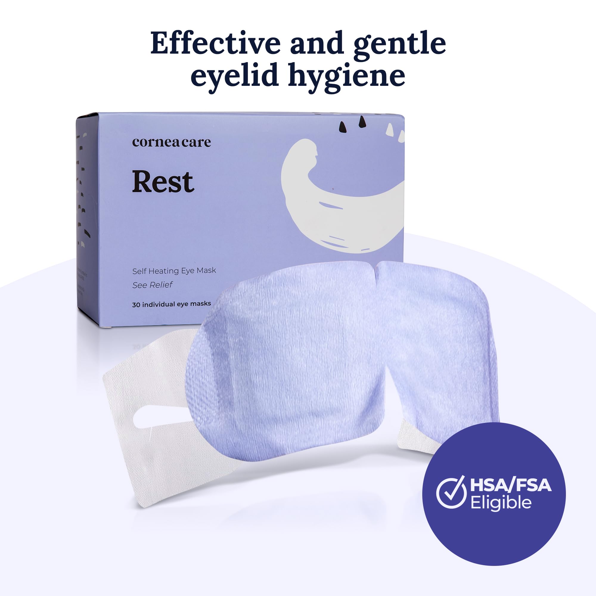 CorneaCare Rest tecnología con agua purificada y carbón activado