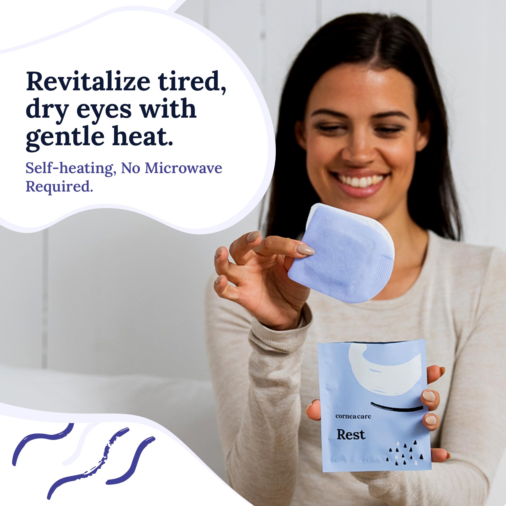 CorneaCare Rest carbón activado para purificar y calmar ojos
