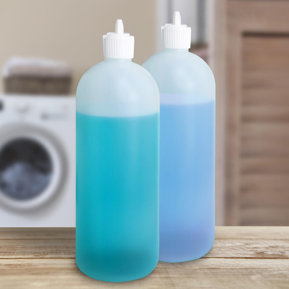 Cornucopia Brands botella dilucion-xl con tapa abatible para diluciones de champú.