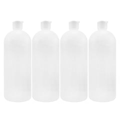 Cornucopia Brands botella squeeze 32oz con tapa abatible para mezclar líquidos con precisión.