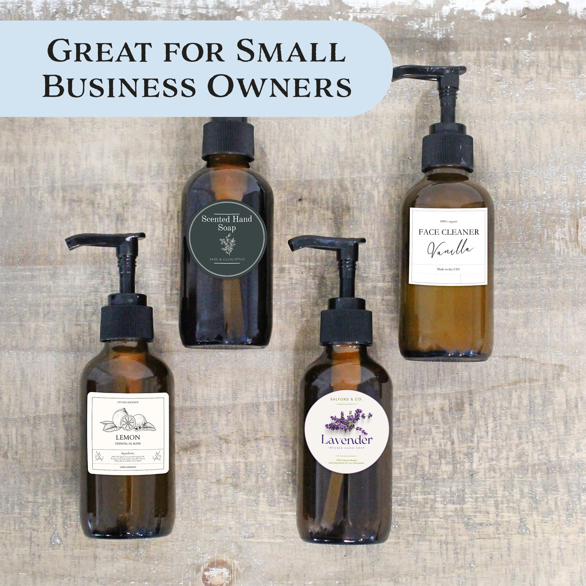 Cornucopia Brands 4oz para aromaterapia y aceites esenciales.