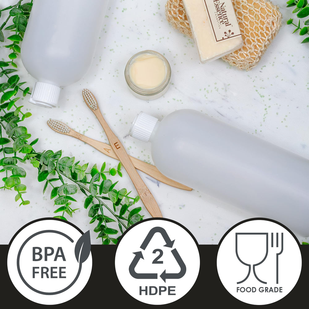 Cornucopia Brands pack de 4 botellas 32oz para múltiples usos.