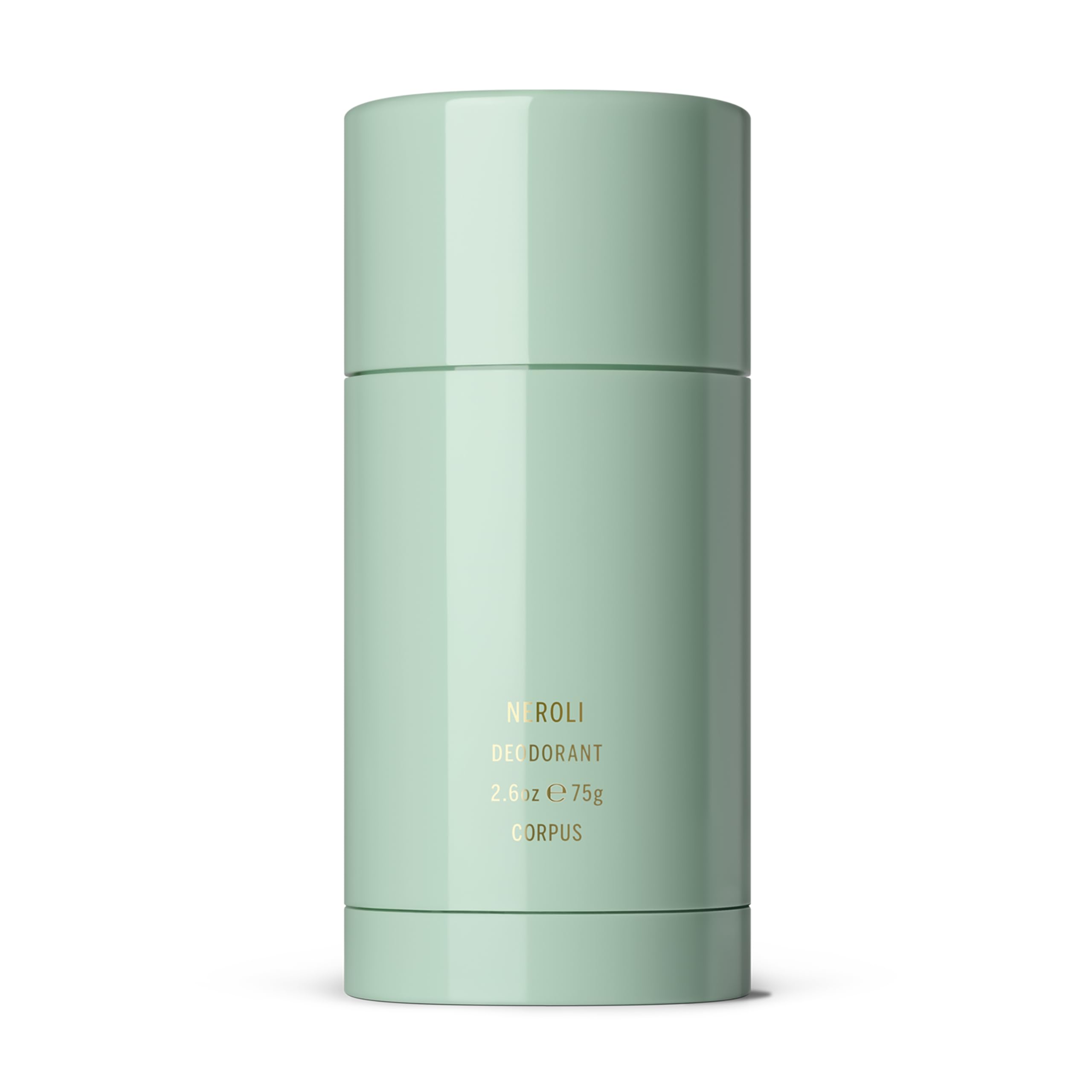 CORPUS desodorante natural neroli envase compacto para uso diario