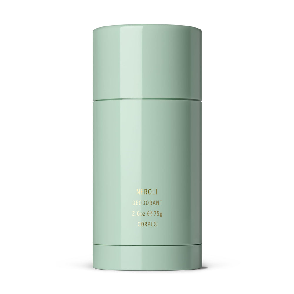 CORPUS desodorante natural neroli envase compacto para uso diario