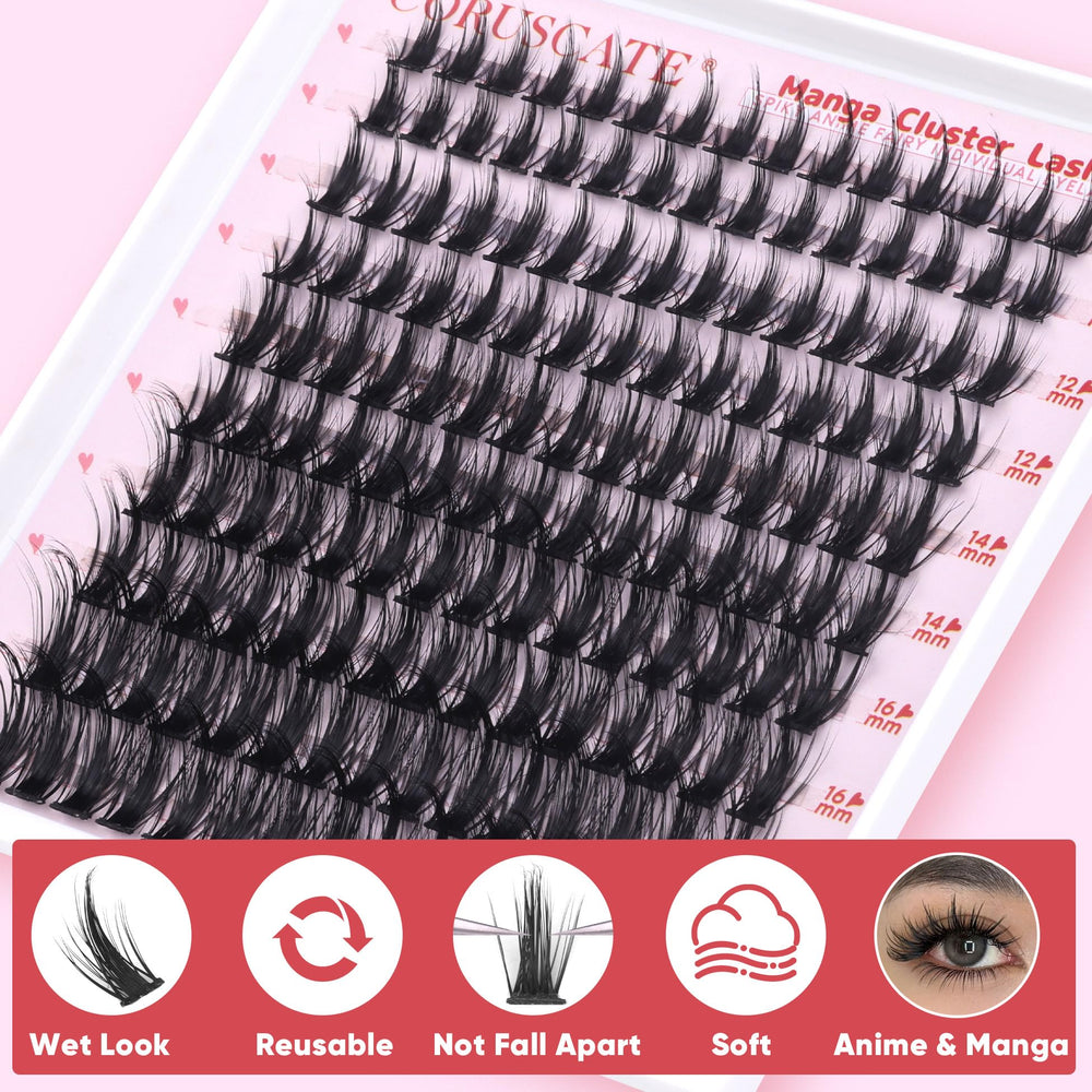 CORUSCATE agrupamientos versátiles para un look sutil o glamoroso.