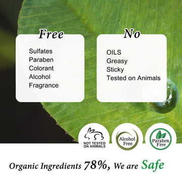 Cos De BAHA Niacinamida 10% Serum, hidratación suave sin sensación grasa.