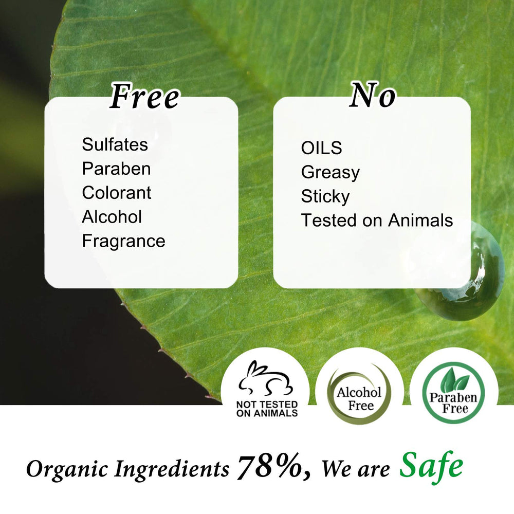 Cos De BAHA Niacinamida 10% Serum, hidratación suave sin sensación grasa.